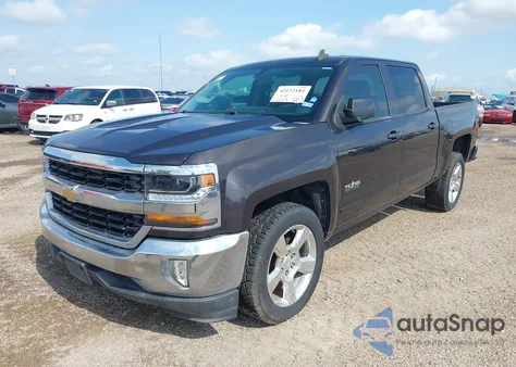 2016 Chevrolet Silverado 1500 1Lt from USA, damaged, VIN 3GCPCREC7GG319141
